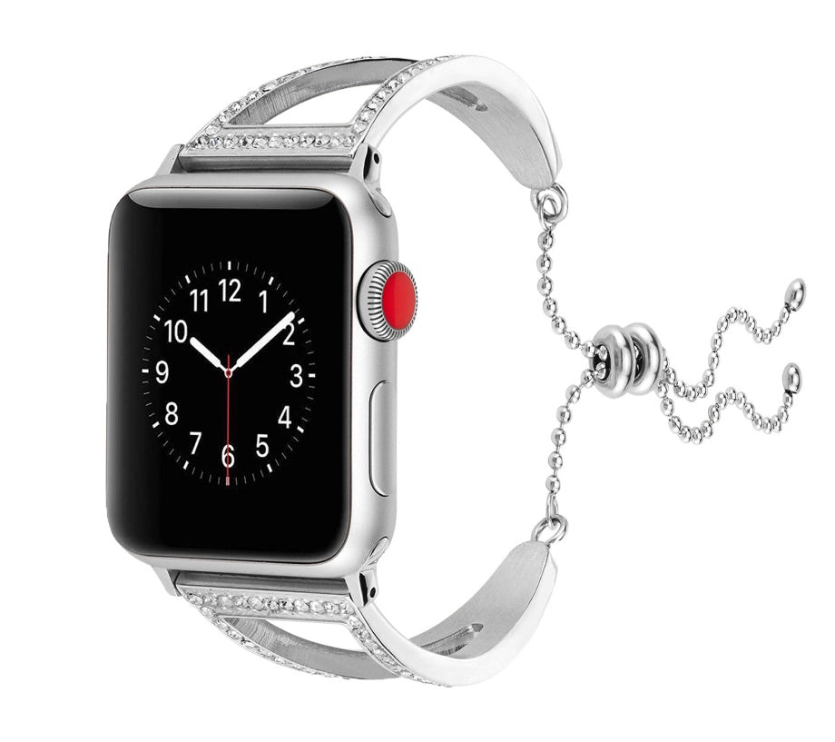 Diamond bracelet strap