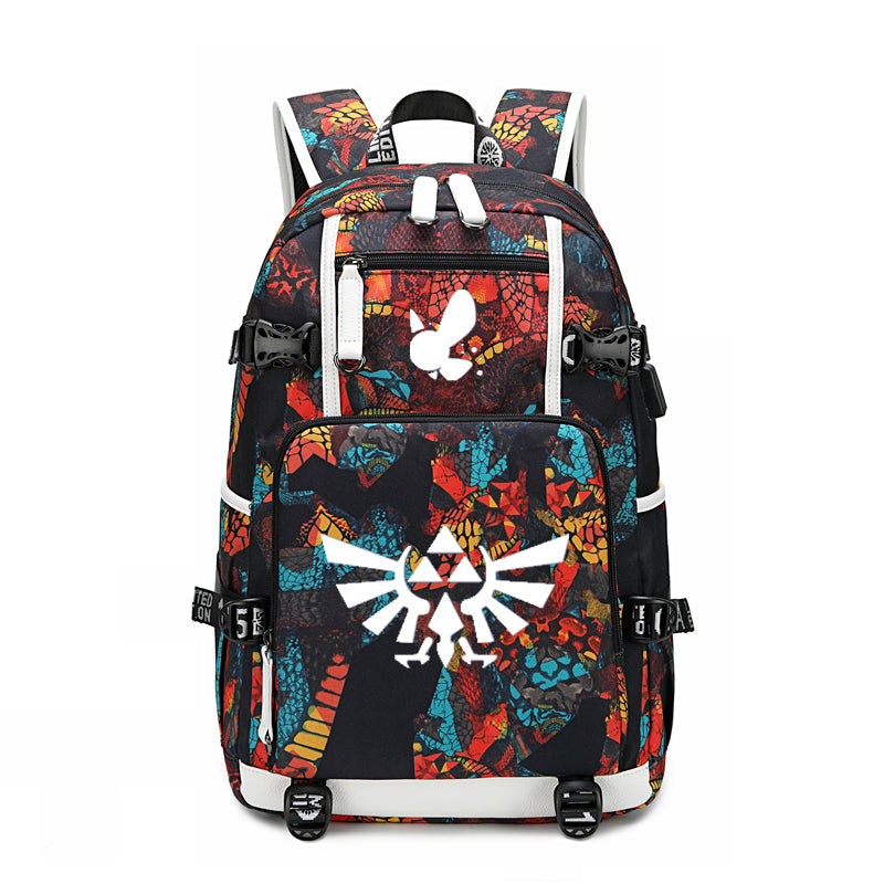Zelda legend print bag