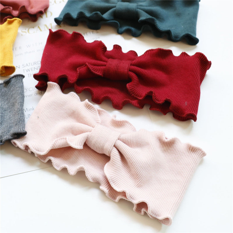 Wavy hair band