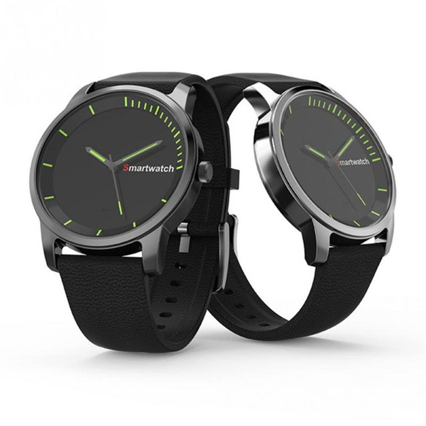 S68 Opgrader N20 Smart Watch Full Circle Light Smart Quartz Ur Vandtæt Ur Skridttæller Armbånd