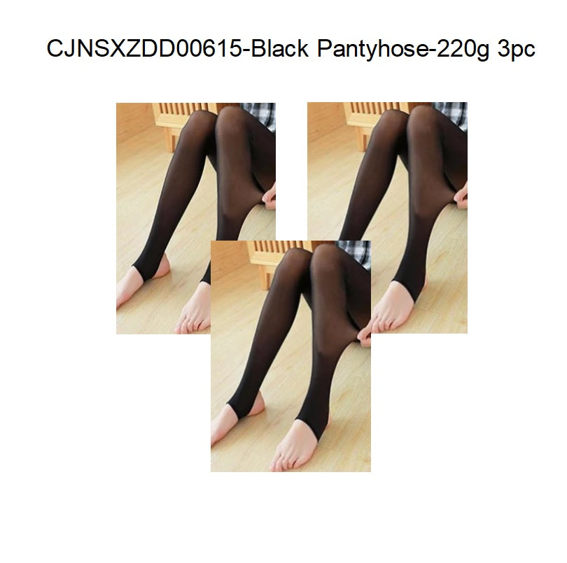 Spring and autumn thin skin penetrating single layer pantyhose