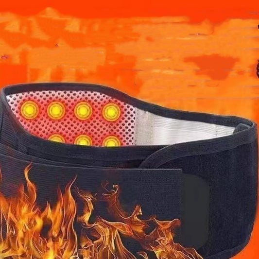 Middle-aged And Elderly Self-heating Lumbar Support Fixed Magnet Waist Supporter