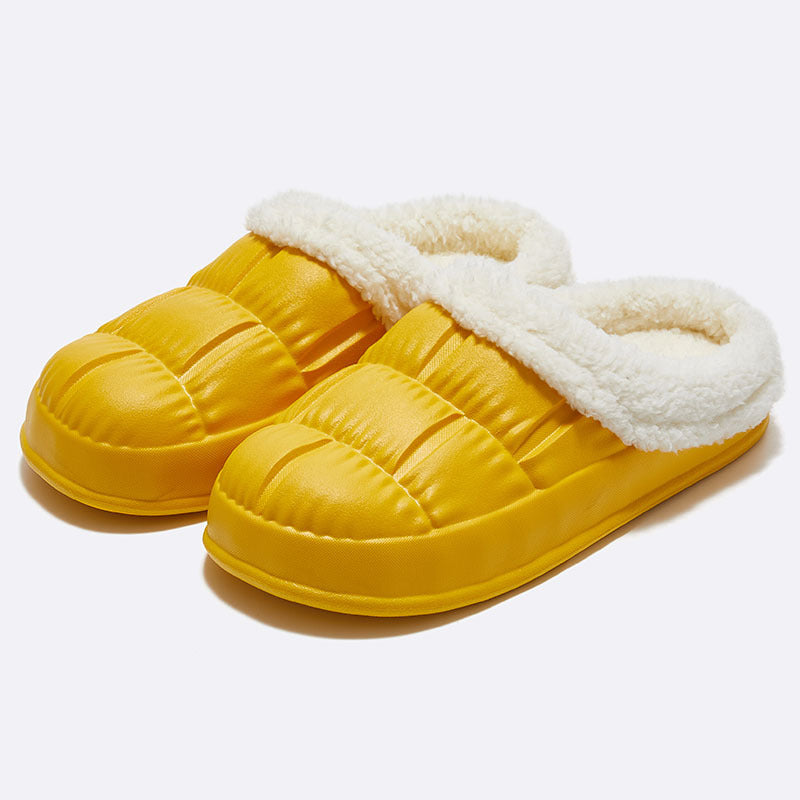 Fried Dough Twists Upper Down Cloth Wrapped Slippers