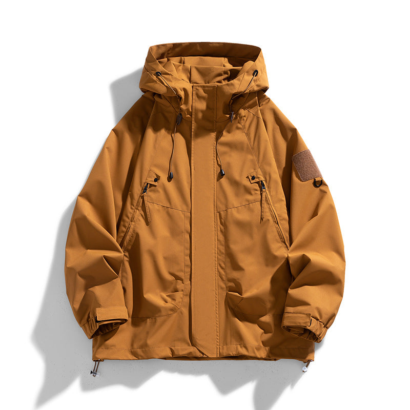 New Spring Autumn And Winter Jacket Workwear Couple