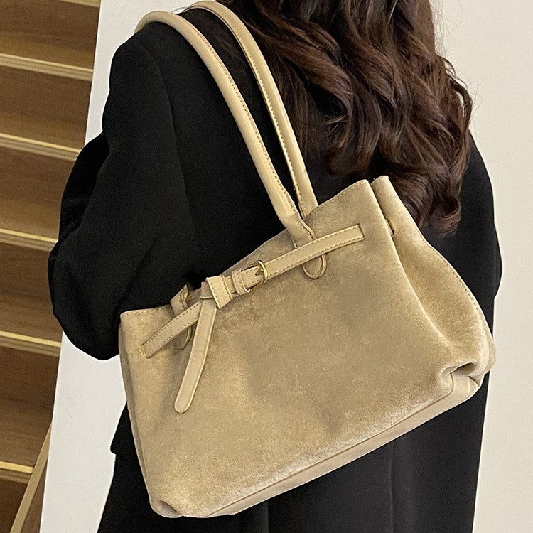 Dame Stilfuld Vintage Ruskindstaske