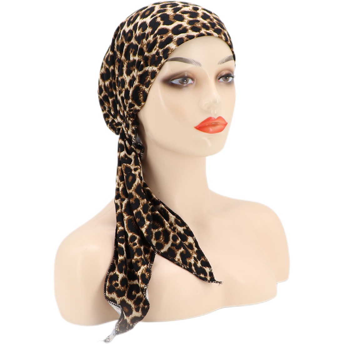 Printed Long Tail Chemotherapy Hood