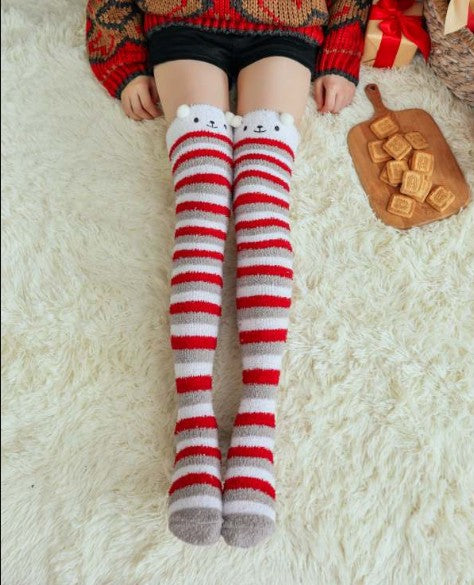 Long tube lengthening leg socks