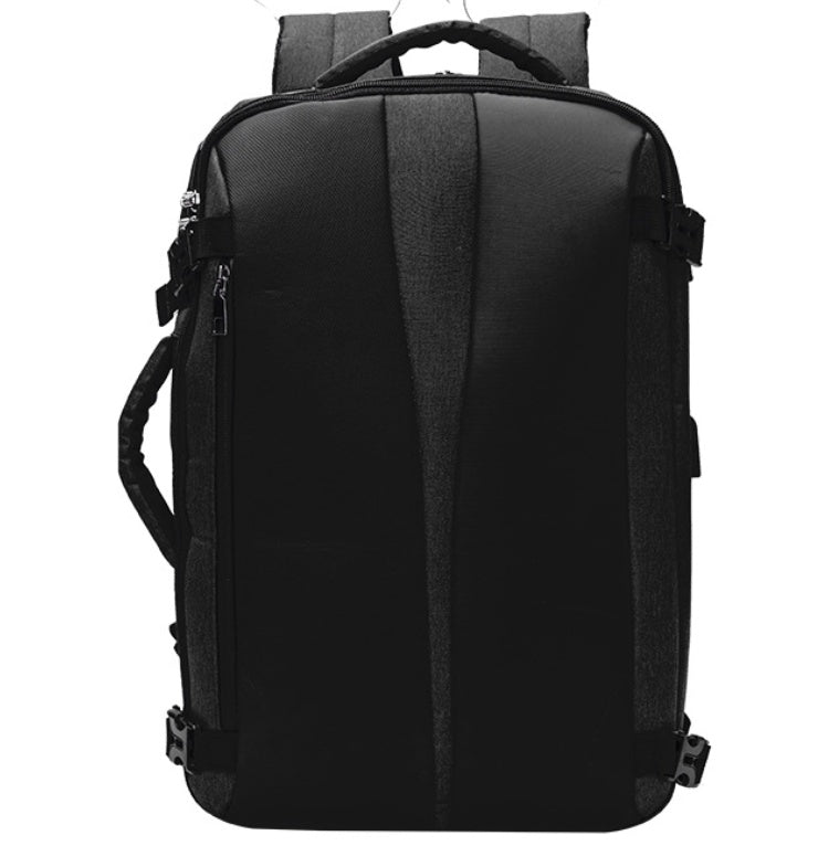 Anti-Theft Convertible USB Charging Backpack