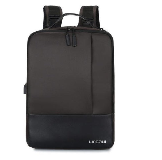 Men's Business USB Charging Backpack