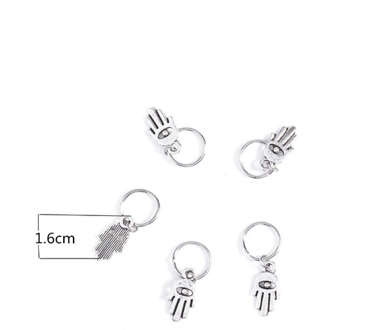 Gutter hair clip small dirty hair accessories