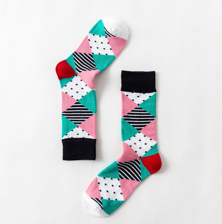 British wind men's and women's cotton socks