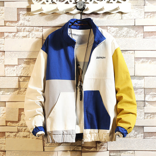 Casual loose cargo jacket