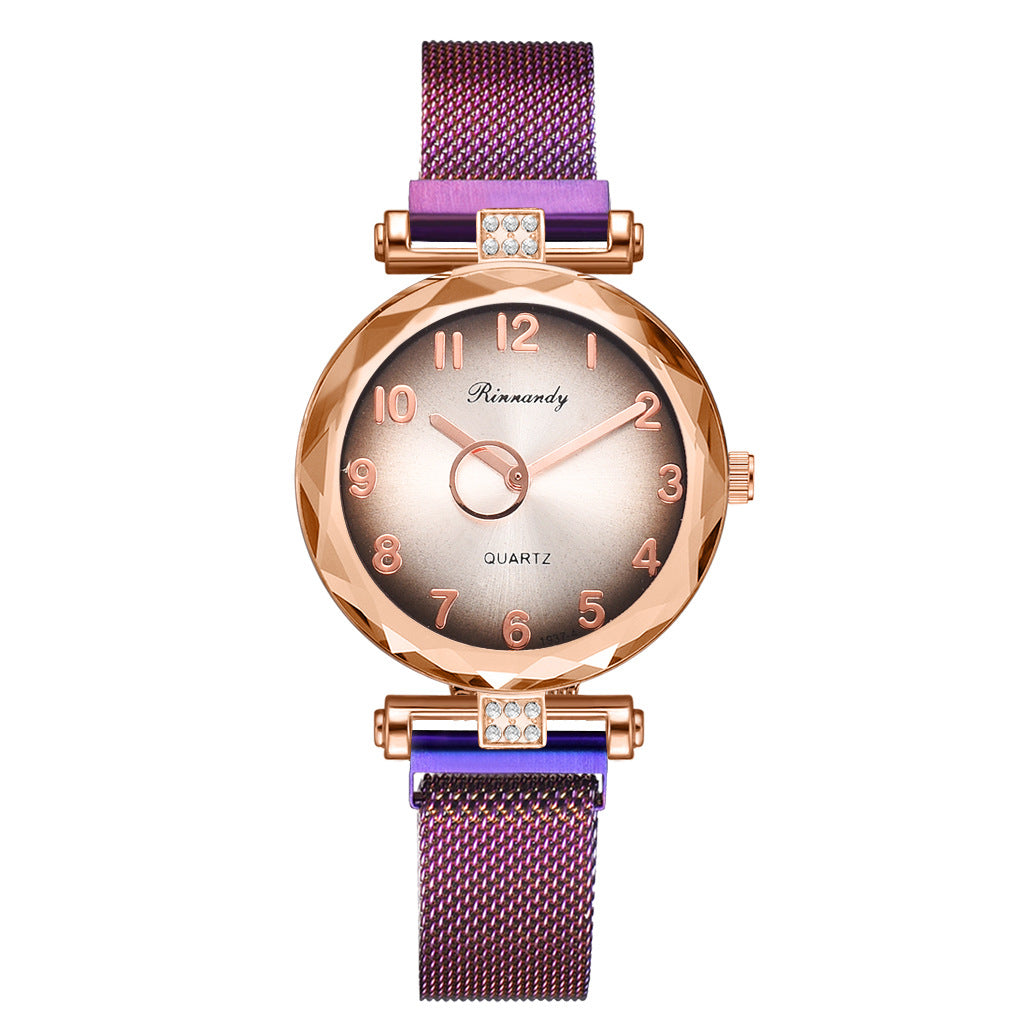Five-piece alloy watch