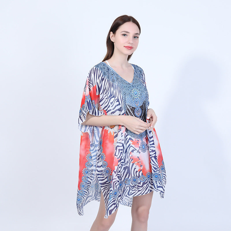 National style cloak shawl