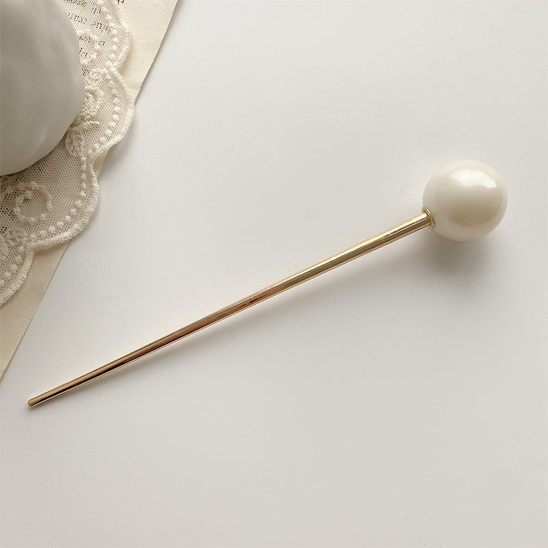 Metallic Cold Wind Simple Modern Hairpin