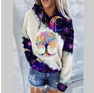 New European And American Personalized Elements Women's Sweater