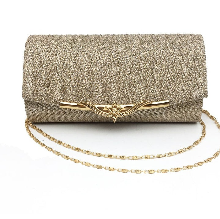 rls Wedding Clutches Handbag Chain Shoulder Bag Bolsas Mujer