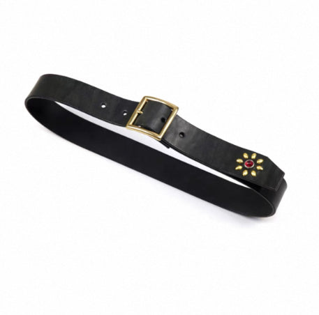 Womens Retro Ethnic-Style Heavy-Duty Belt