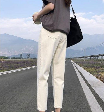 Korean version of the autumn casual harem pants