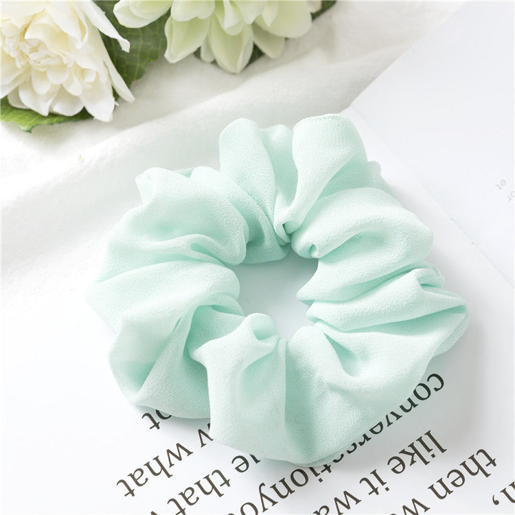 Simple solid color large intestine ring