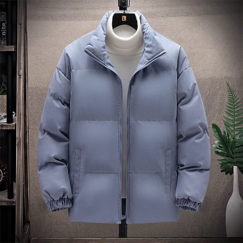 Winter Casual Stand Collar Warm Down Jacket