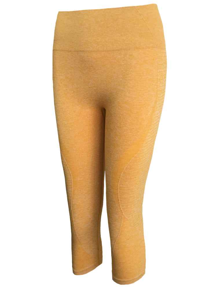 Raised hip fitness pants women running high waist sports tights