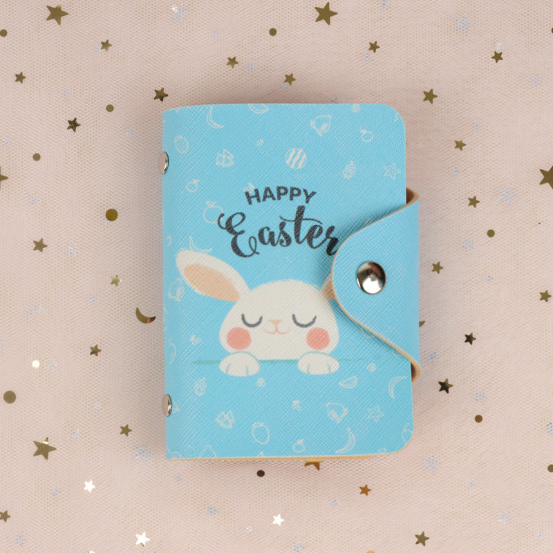 Multi-card color printing cartoon female card package
