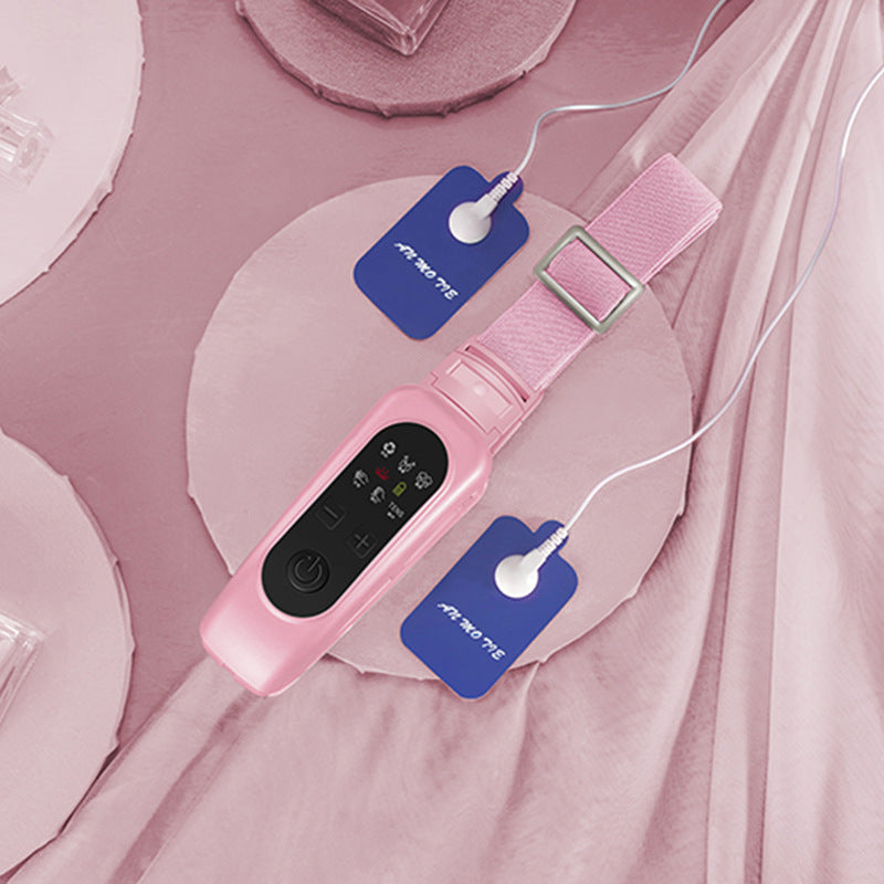 Micro Current Facial Massager Red And Blue Light Cosmetologist