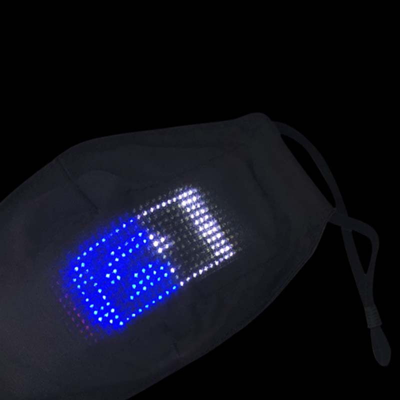 Led fiber cloth protection tool