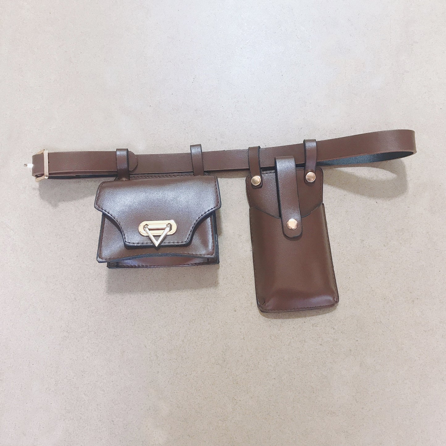 Print belt bag