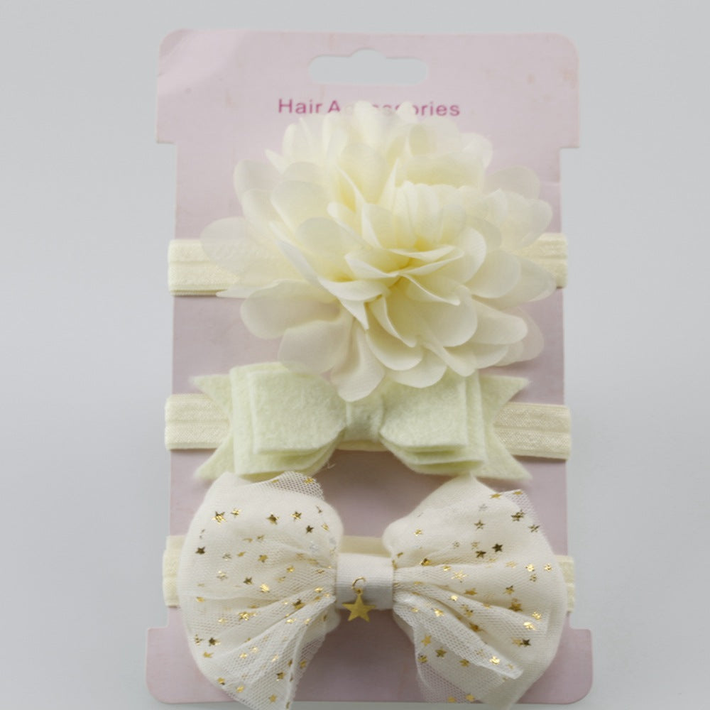 Fashion Korean head flower headband headdress