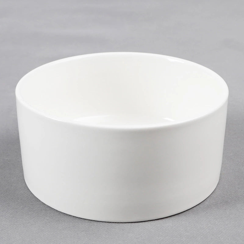 Cat and dog food bowl dog bowl