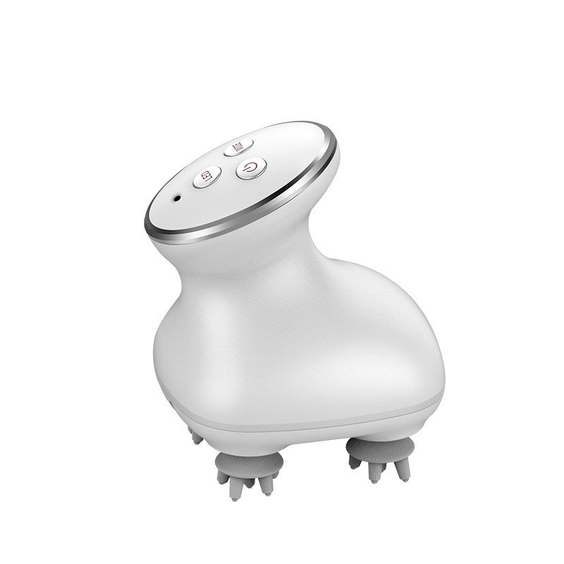 Electric kneading vibration massager