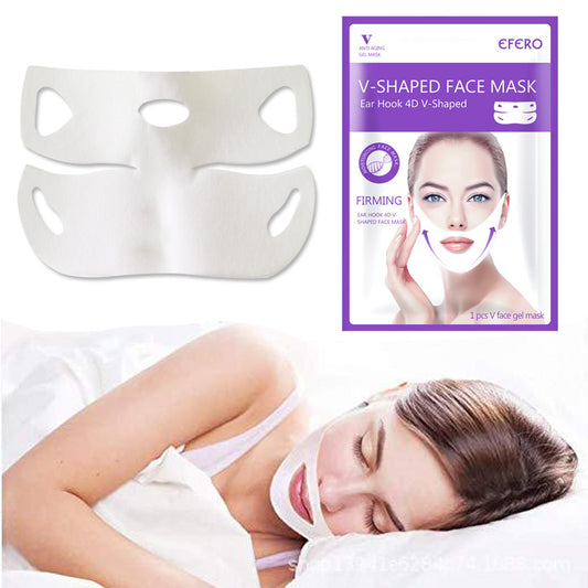 v -face artifact