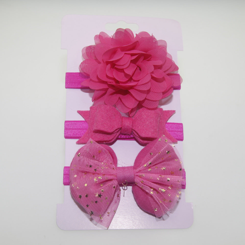 Fashion Korean head flower headband headdress
