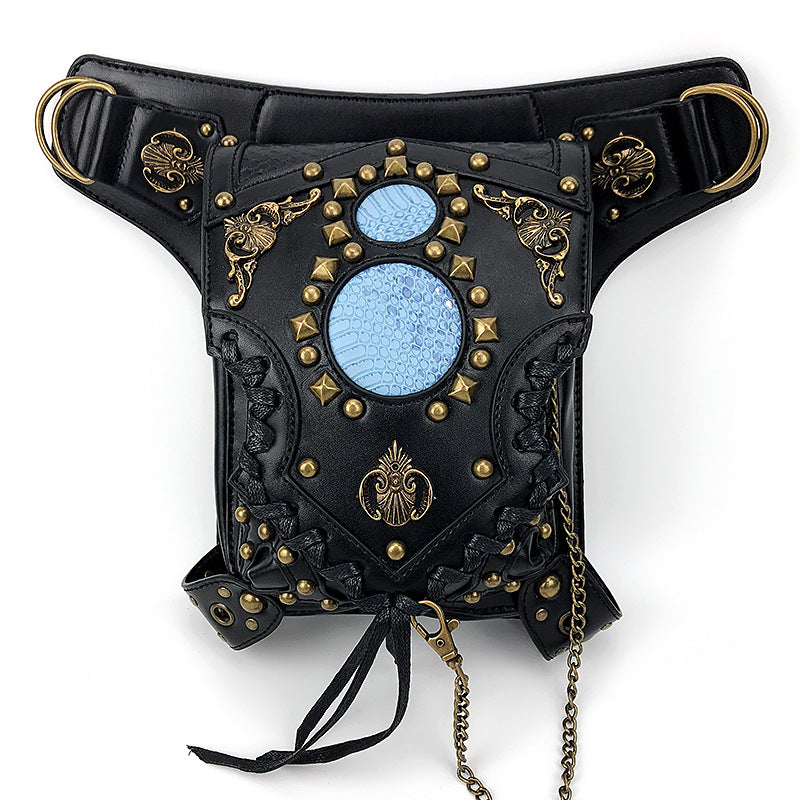 Steampunk One-shoulder Diagonal Bag Men's Trend