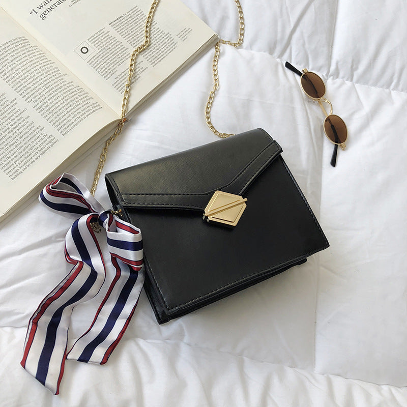 Autumn fashion chain crossbody shoulder bag