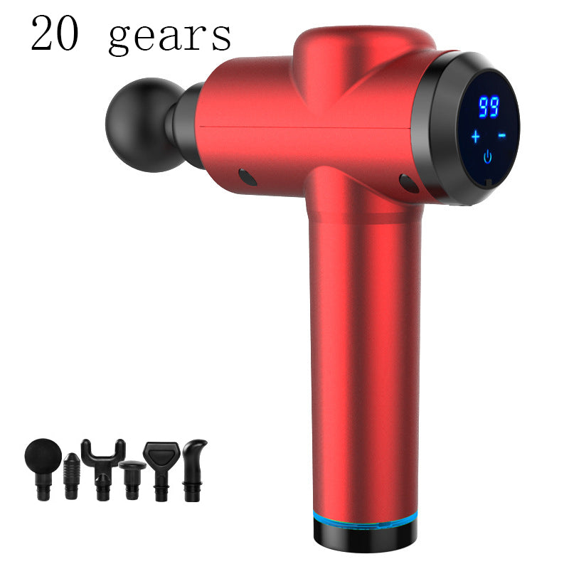 Fitness Muscle Relaxer Deep Vibration Massager