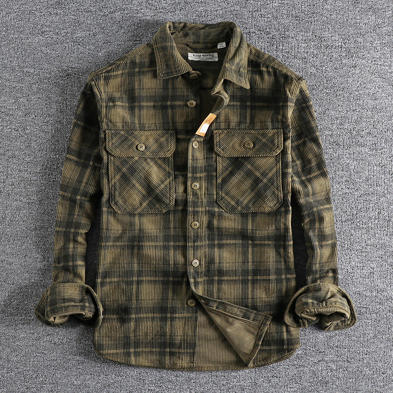 Men's Fashion Personality Easy Matching Coat