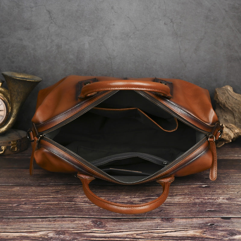 Women's All-match European And American Retro Large-capacity Handbag