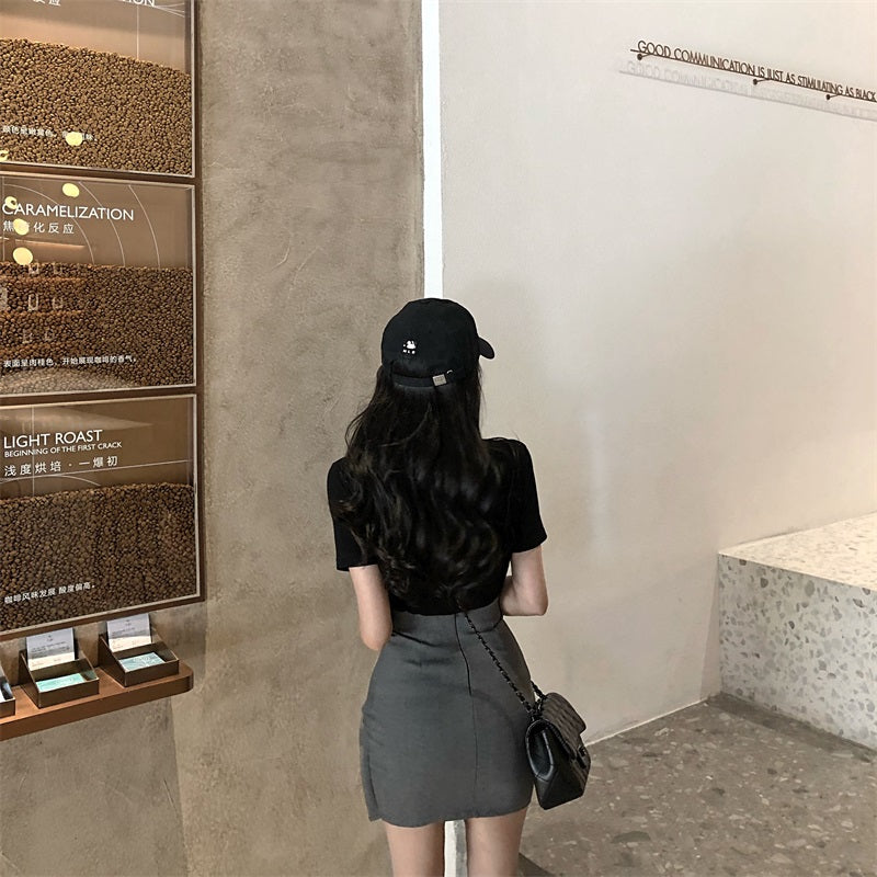 irregular skirt