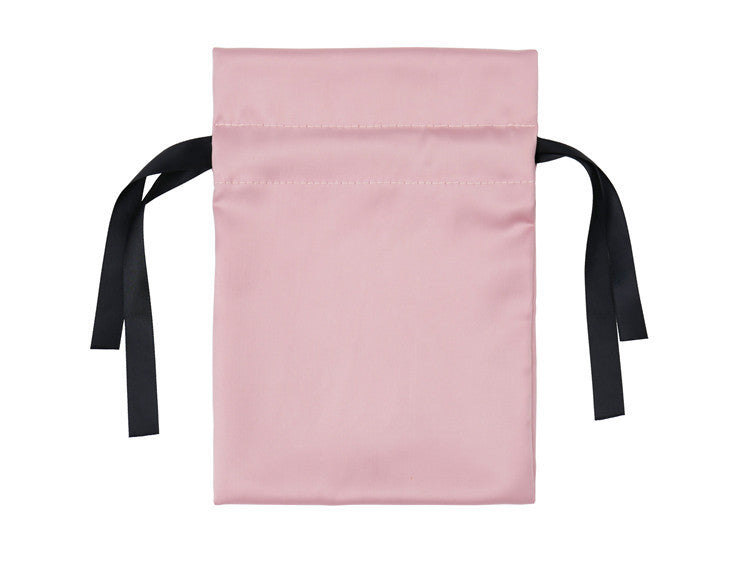 Satin jewelry beam pocket