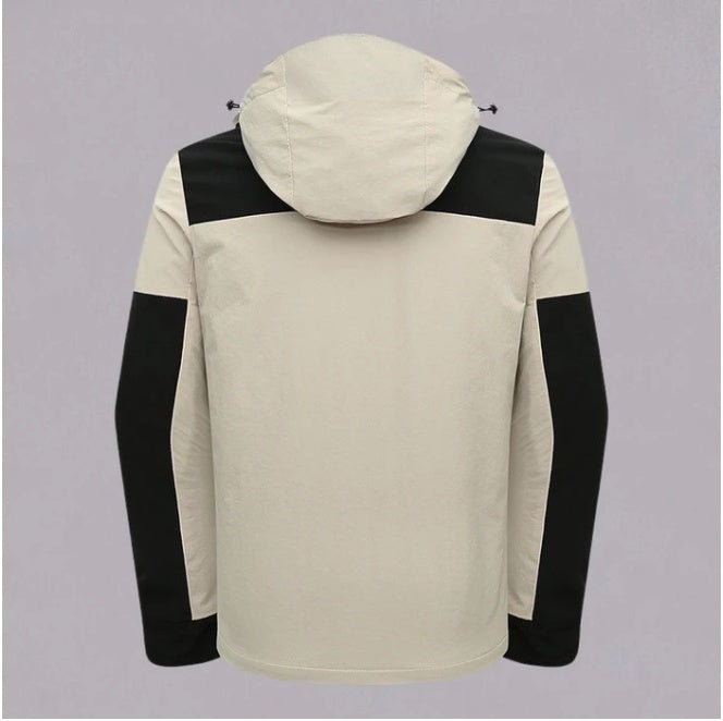 Men's stretch single-layer waterproof sports outdoor climbing suit