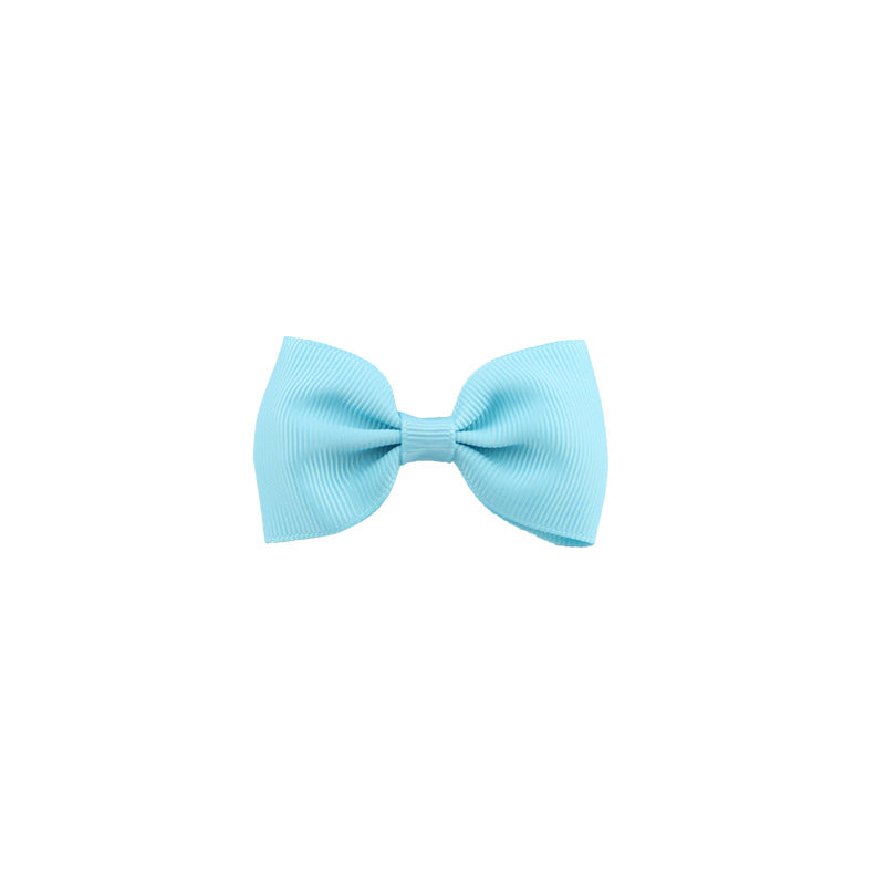 Children's hairpin, candy color word clip