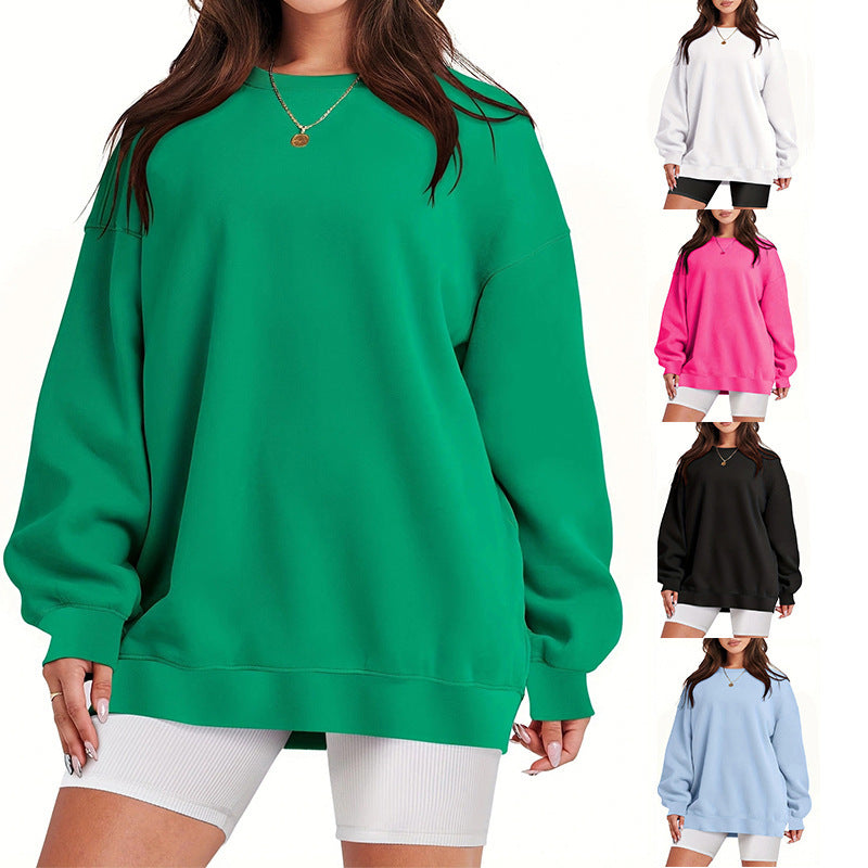 Løs sweatshirt til damer