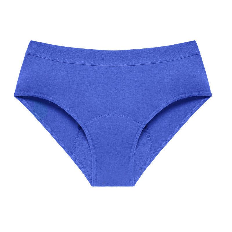 Large Size Sexy Multi-color Four-layer Physiological Underwear