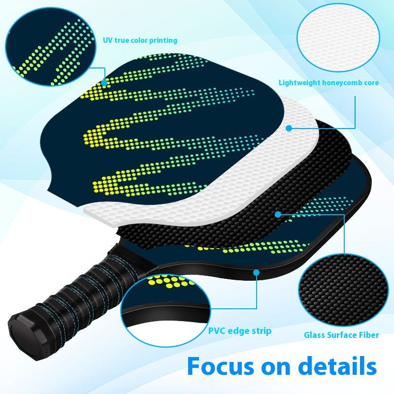 Racket High Density Fiberglass L Outdoor Sports