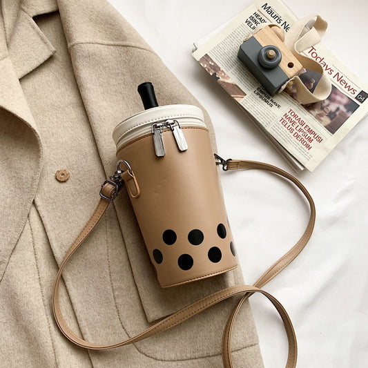 Fashionable And Versatile Mobile Bag