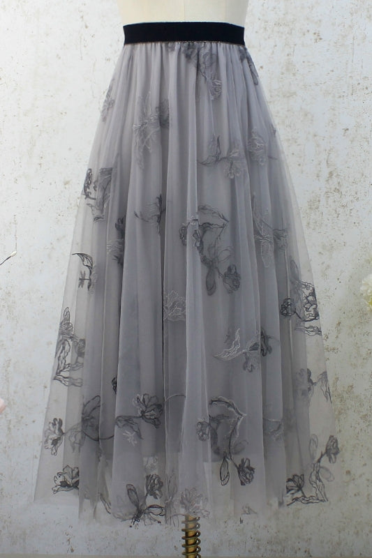 Sagging A-shaped Slim Fit Fairy Long Dress