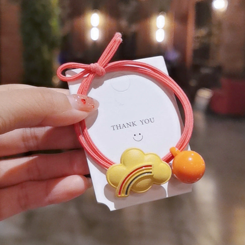 Rainbow rubber band